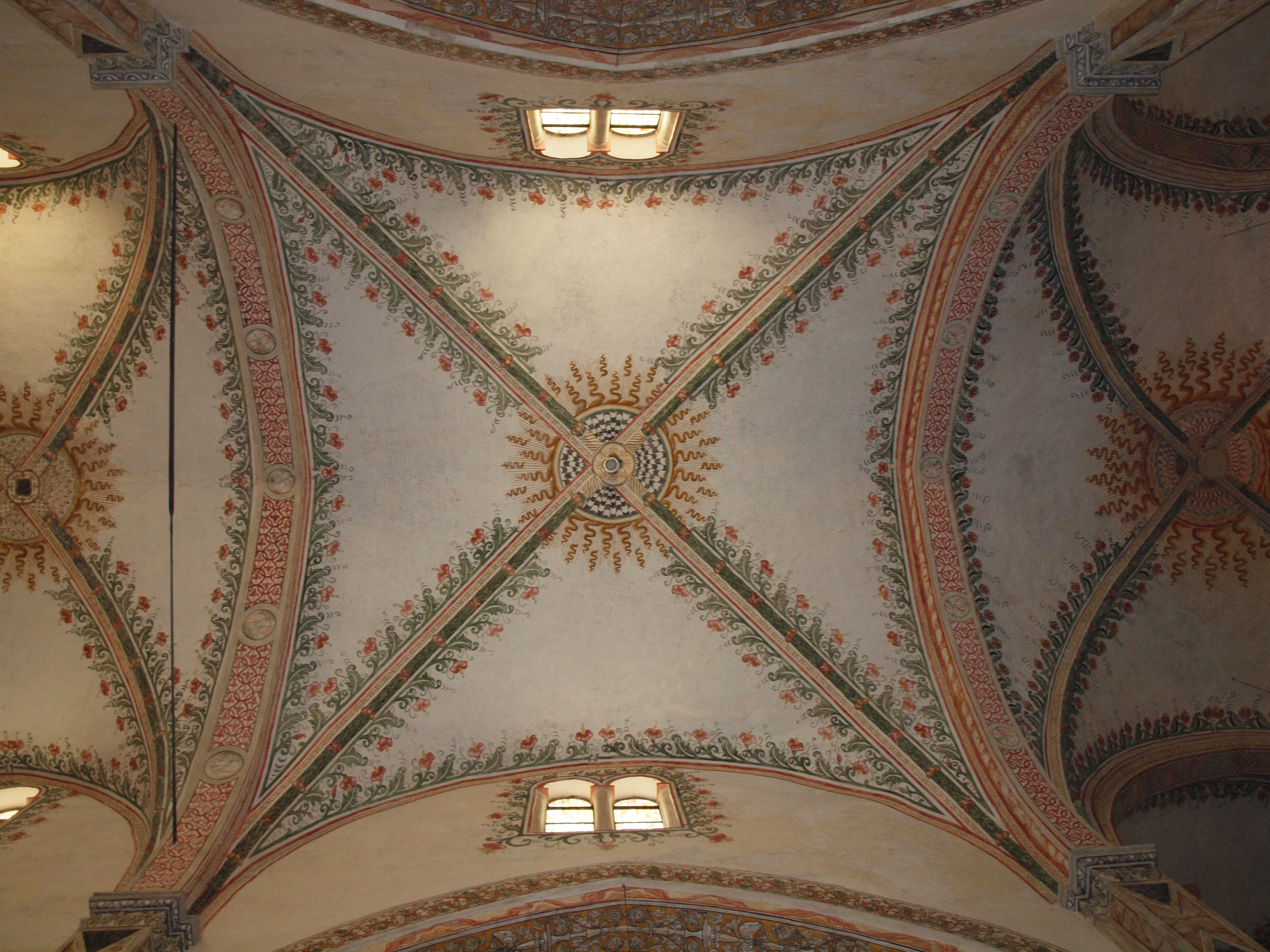 Basilica di Cortemaggiore: il restauro di affreschi e tele