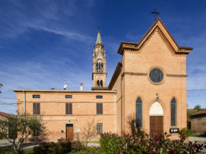 chiesa di bacedasco (vernasca) Piacenza