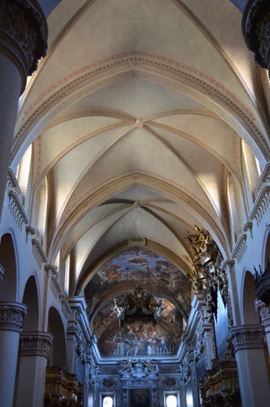 Basilica di Sant’ Antonino: il restauro delle volte.